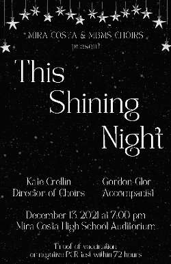 Concert flyer